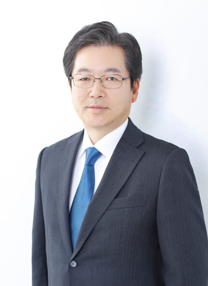 President Naoki Kogure