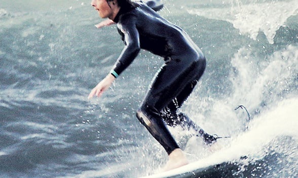 Wet suit